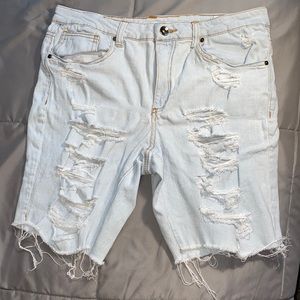 Empyre jean shorts size M. Minimal wear, great condition